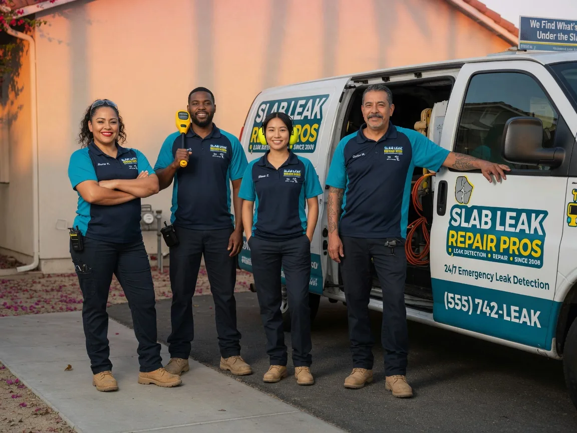 Slab Leak Repair company in Northfield, OH